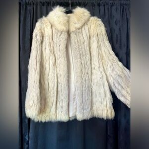 SAGA FOX fur coat